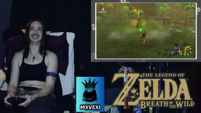 MxVexi - Elf Prince Vexi Plays Zelda: BOTW - Exploring Kakariko [p2