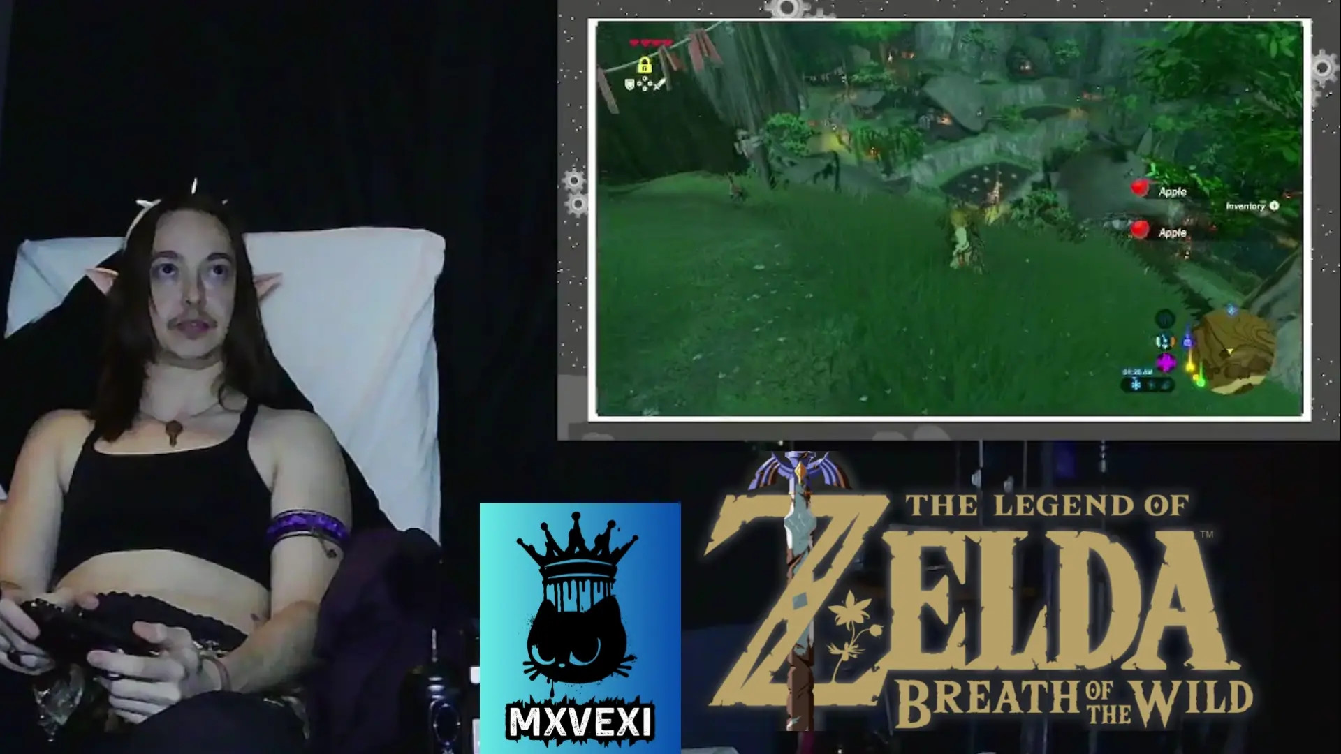 Exclusive Leak: MxVexi - Elf Prince Vexi Plays Zelda: BOTW - Exploring Kakariko [p1 - Stream in FullHD | Hotleakxxx.com