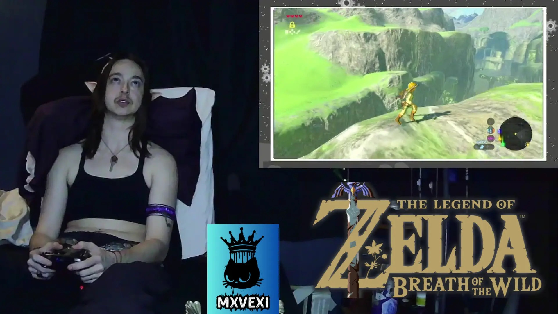Exclusive Leak: MxVexi - Elf Prince Vexi Plays Zelda: BOTW -  Exploring Badly, AGAIN - Stream in FullHD | Hotleakxxx.com
