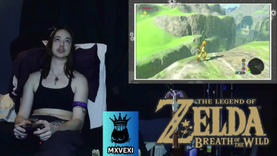 MxVexi - Elf Prince Vexi Plays Zelda: BOTW -  Exploring Badly, AGAIN