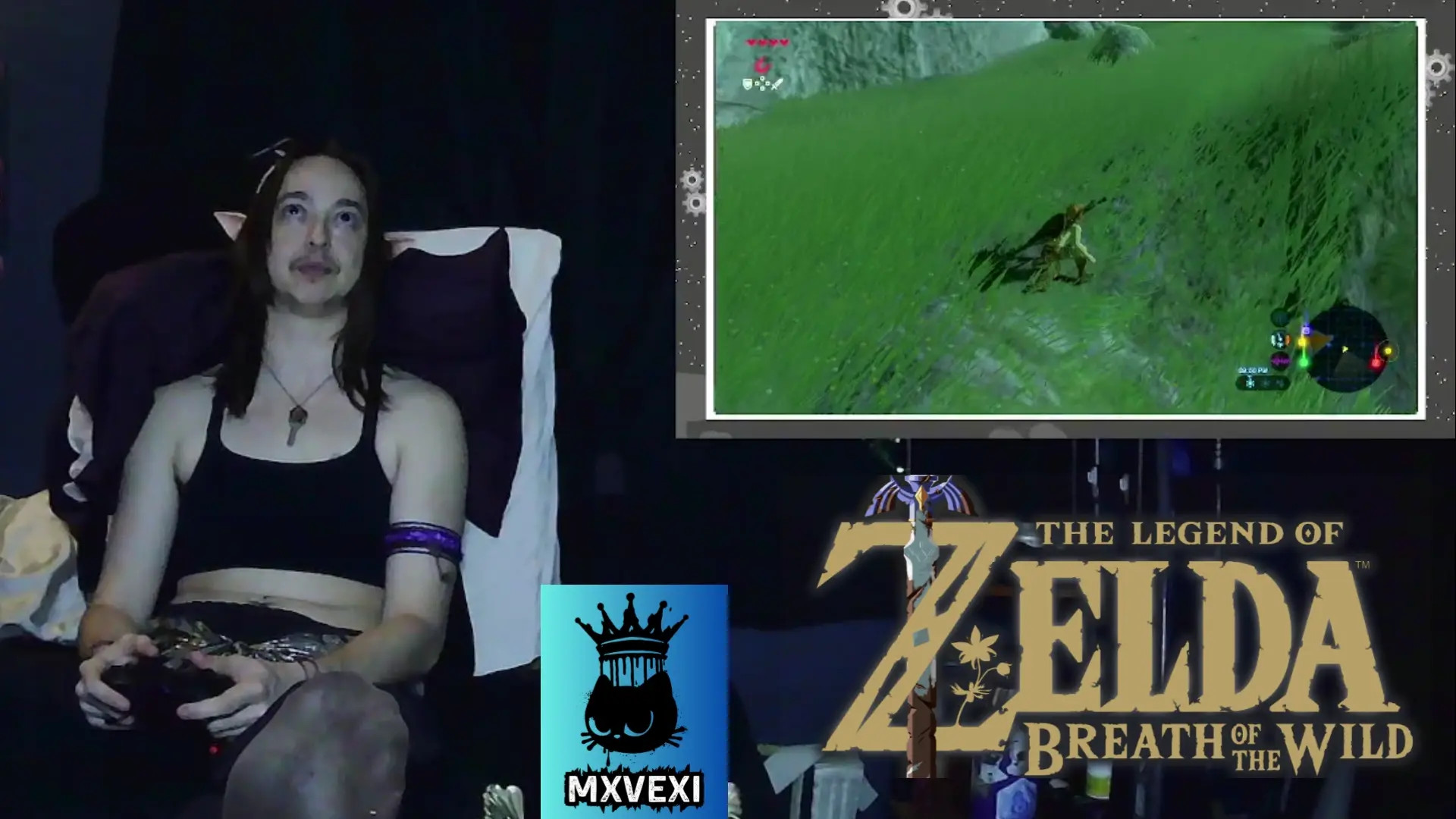 Exclusive Leak: MxVexi - Elf Prince Vexi Plays Zelda: BOTW -  Exploring Badly - Stream in FullHD | Hotleakxxx.com