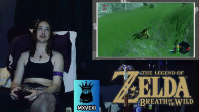MxVexi - Elf Prince Vexi Plays Zelda: BOTW -  Exploring Badly