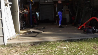 Savmoolah - At Home Outdoor Leg Day Workout