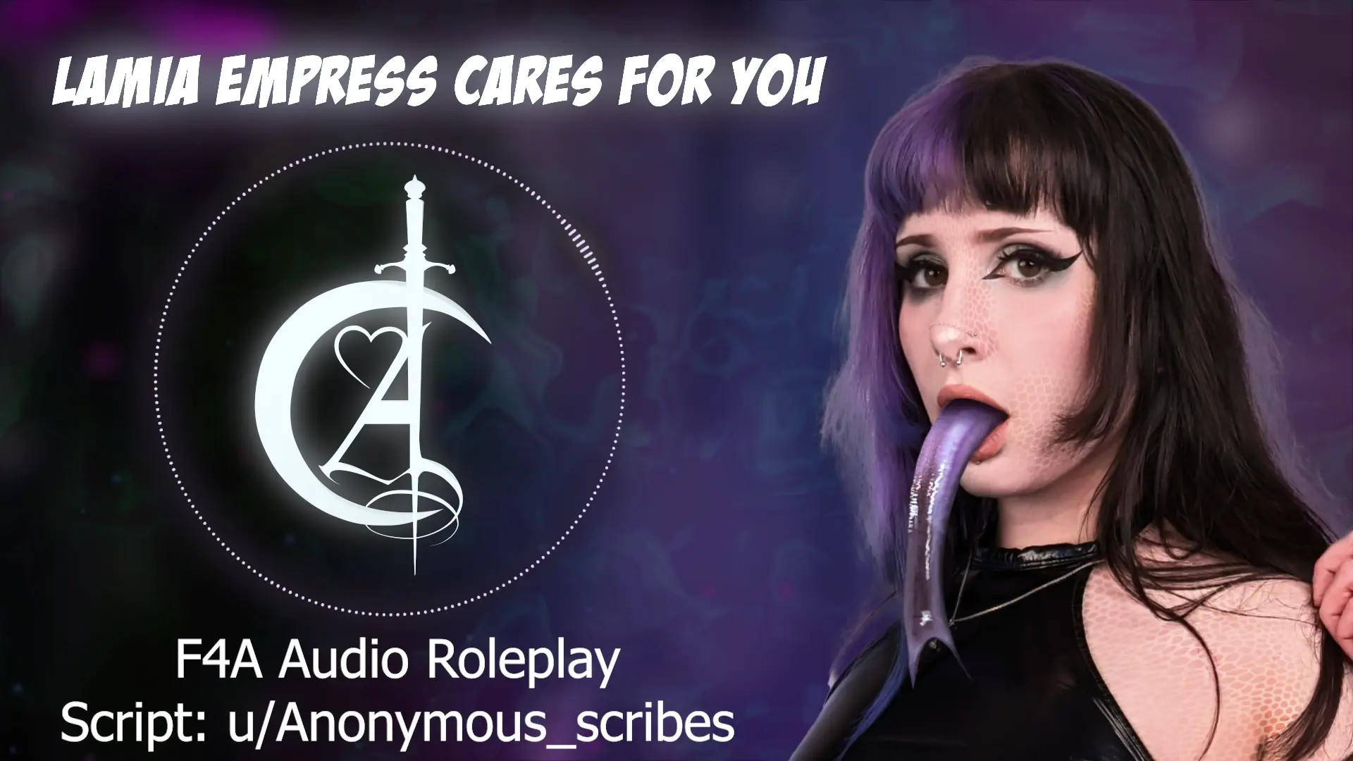 Exclusive Leak: Aestra Azure - Lamia Empress Cares For You [F4A - Stream in FullHD | Hotleakxxx.com