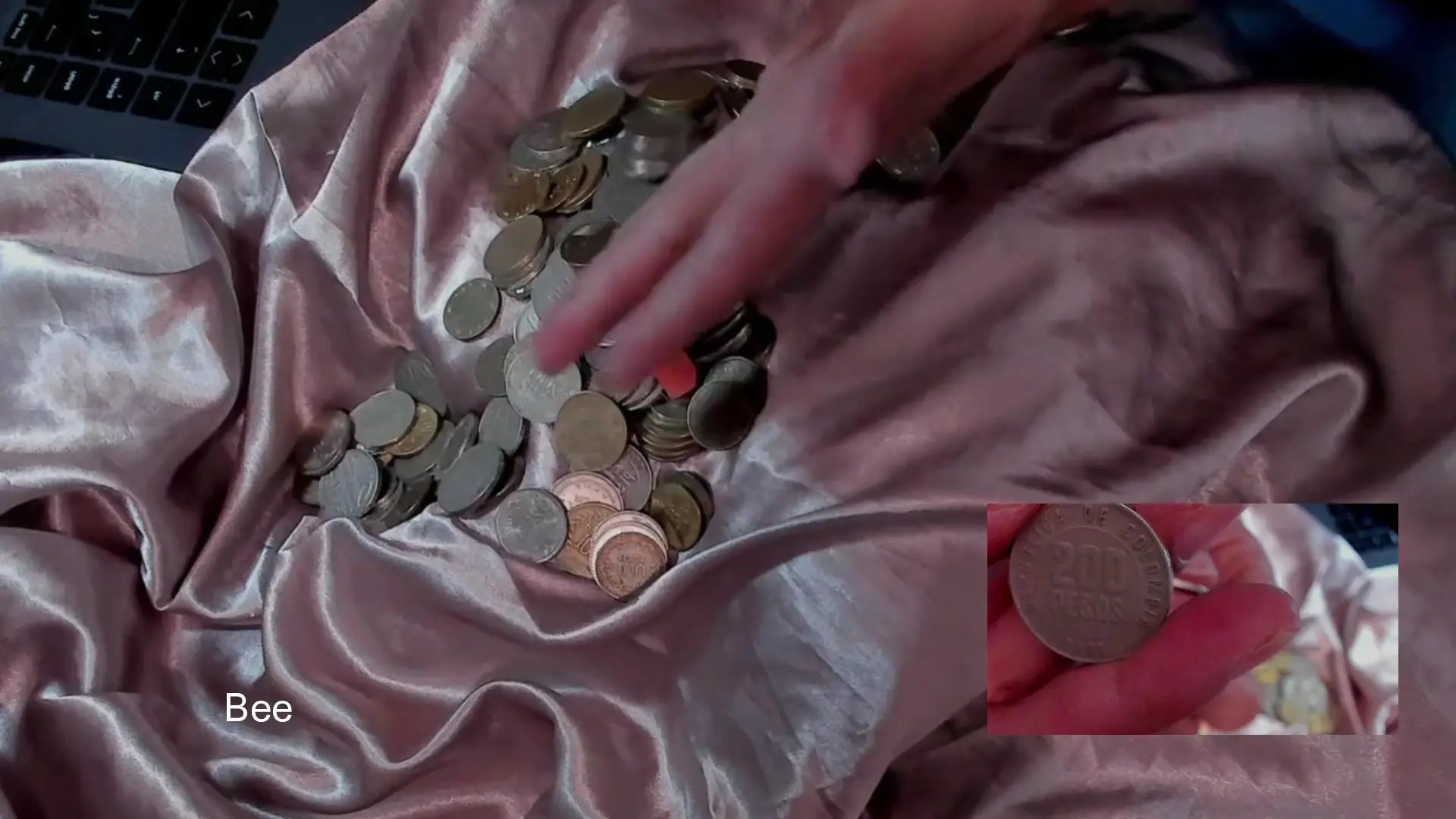 Exclusive Leak: slothyIsa - ASMR series coin sorting - Stream in FullHD | Hotleakxxx.com