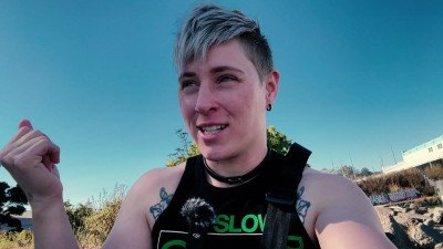 JaqQuicksilver - Getting My Inner Labia Pierced AGAIN! || Trans FtM Vlog