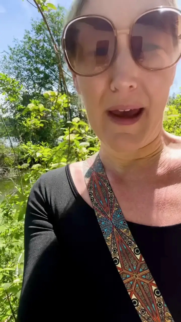 Exclusive Leak: HippyHarlow - Turtle on a log at Capital Lake - Stream in FullHD | Hotleakxxx.com