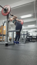KaikoASSpirations - My Ass in Today's Squat set