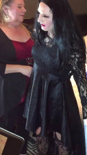 BaileyWilde - Woman Makes Roommate Dress in Drag as Punishment