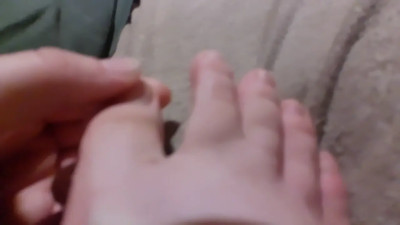 terrigreen - 12-18-25 toe closeup