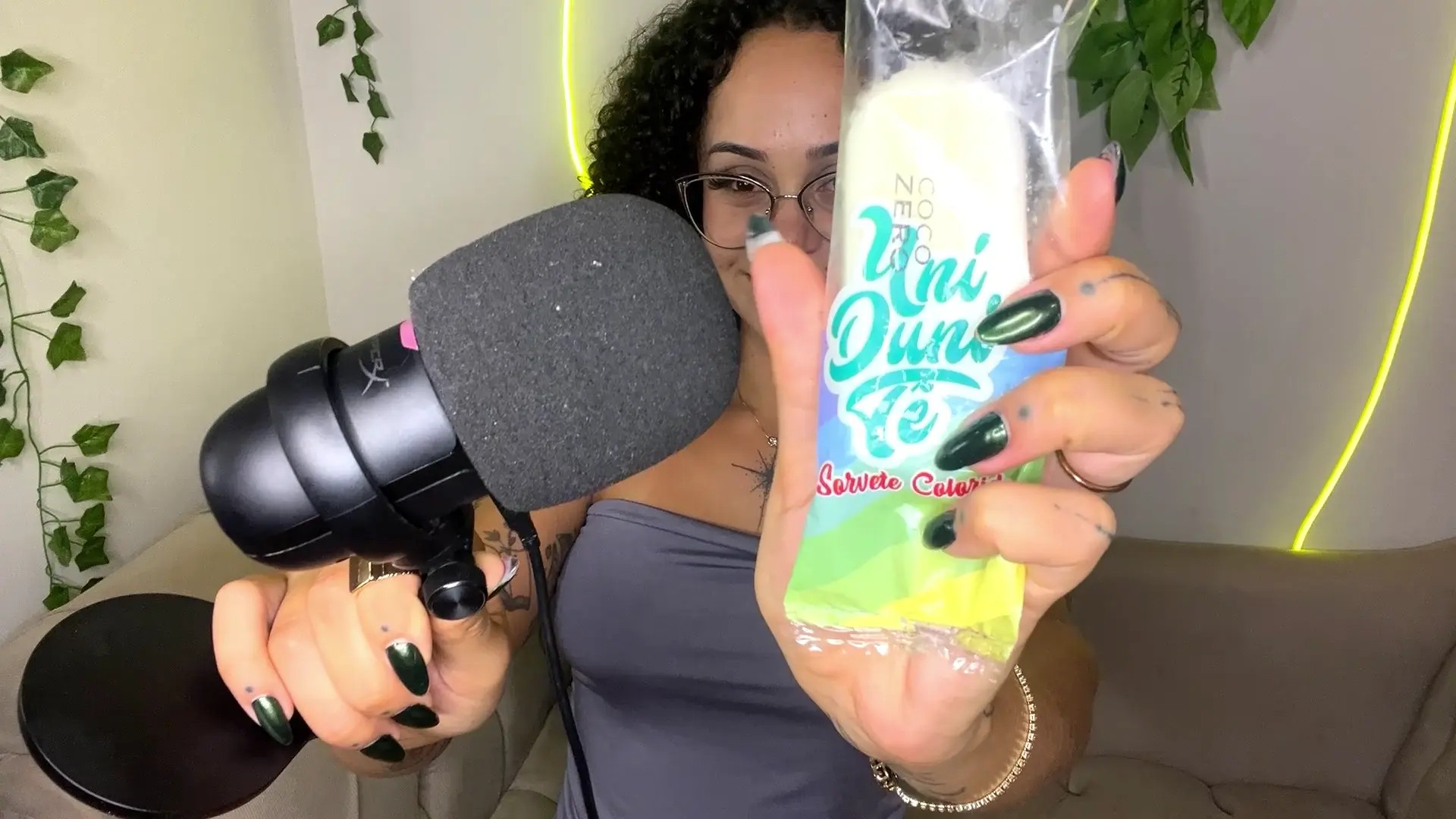Exclusive Leak: ellaxblair - Soft Girlfriend ASMR with Popsicle WET SOUNDS - Stream in FullHD | Hotleakxxx.com