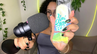 ellaxblair - Soft Girlfriend ASMR with Popsicle WET SOUNDS