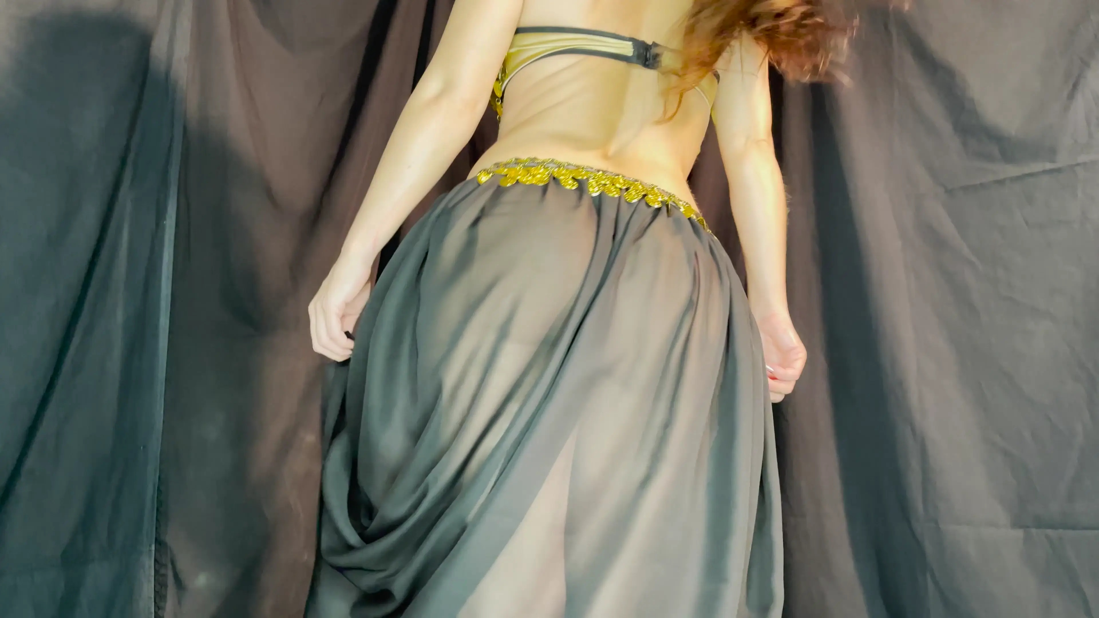Exclusive Leak: Rebecca de Winter - Belly Dancer- SFW Intro - Stream in FullHD | Hotleakxxx.com