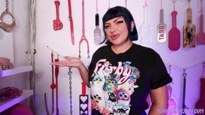 MistressVeronicaVixn - ASMR Nail Tapping and Paddle Collection