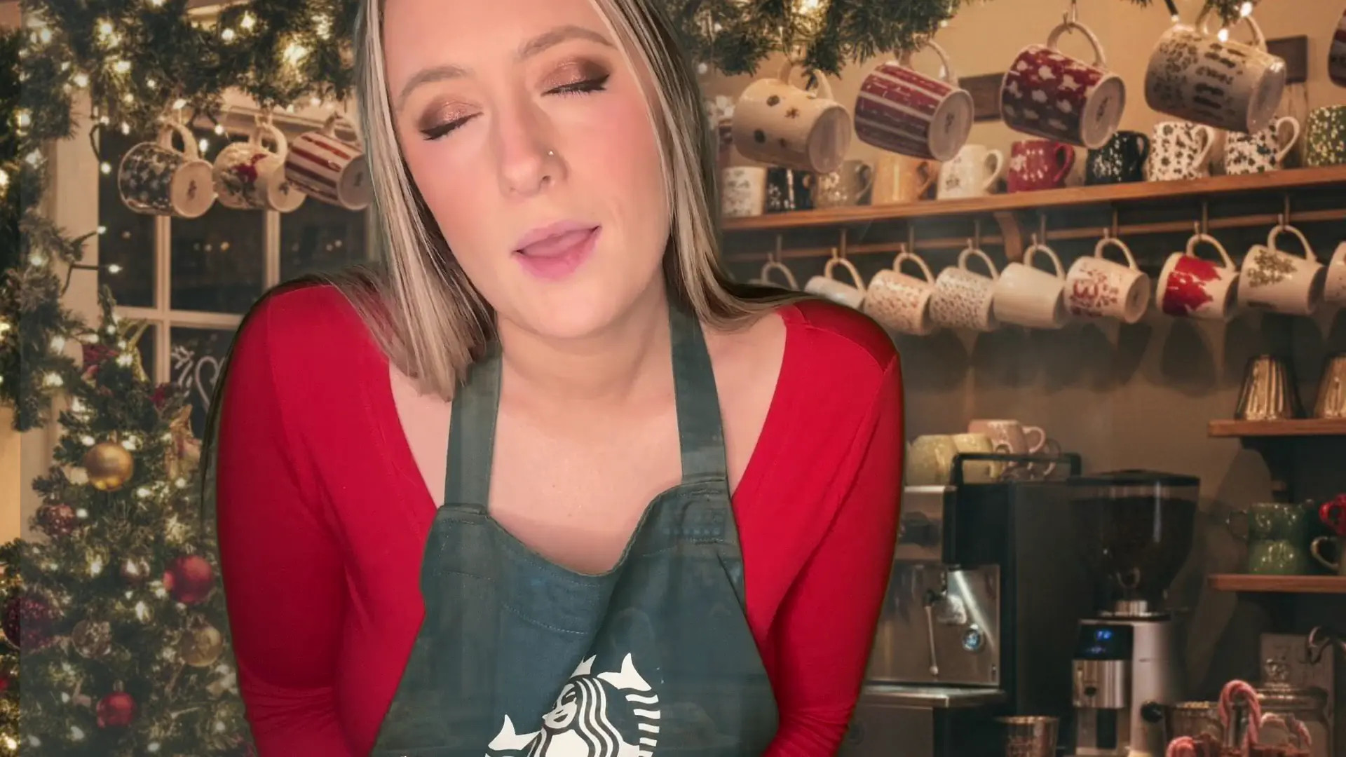 Exclusive Leak: MissCassi - ASMR Coffee Shop Barista Roleplay - Stream in FullHD | Hotleakxxx.com