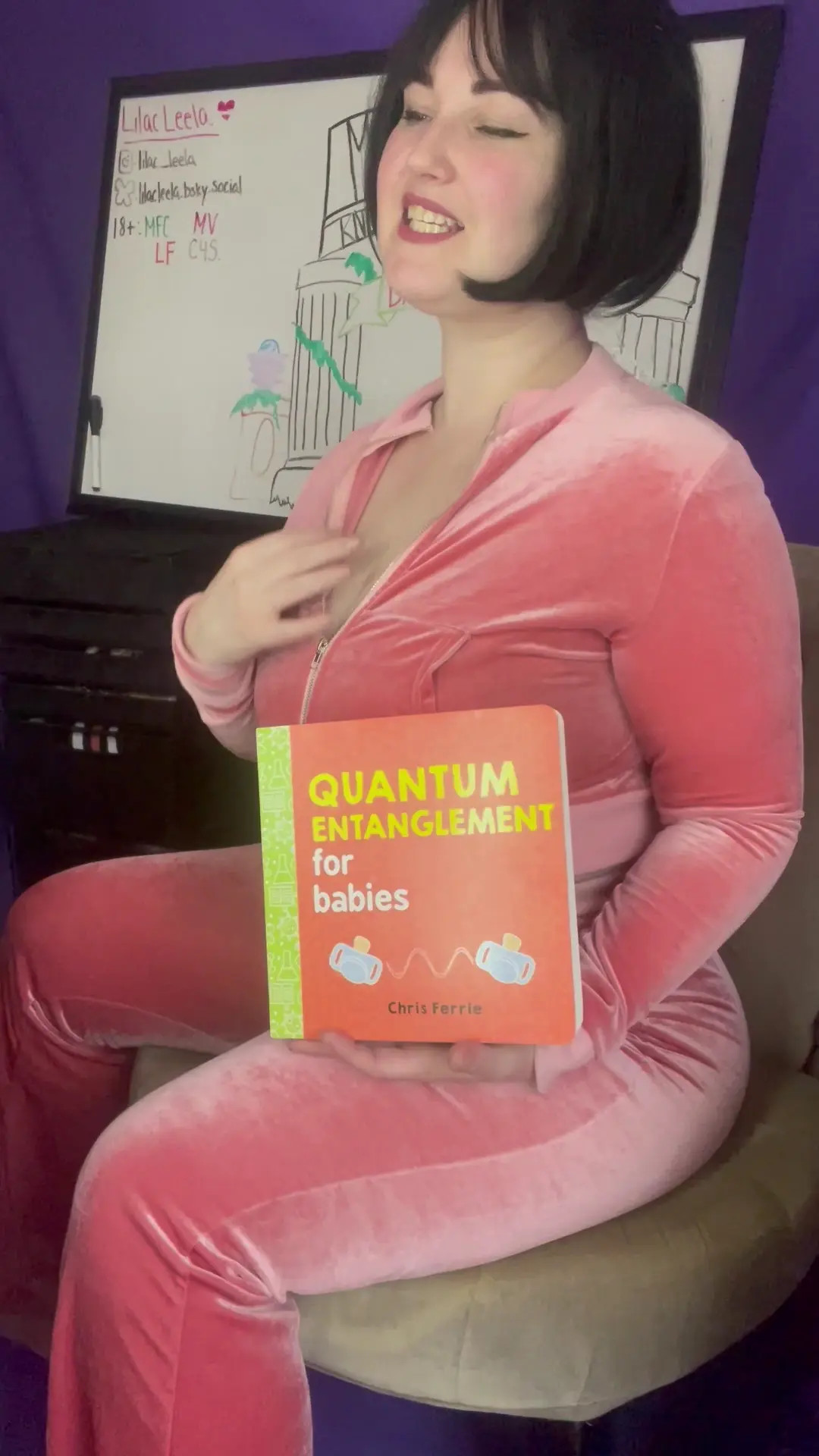 Exclusive Leak: LilacLeela - Entangle My Heart Amy Wongs Quantum Entanglement - Stream in FullHD | Hotleakxxx.com