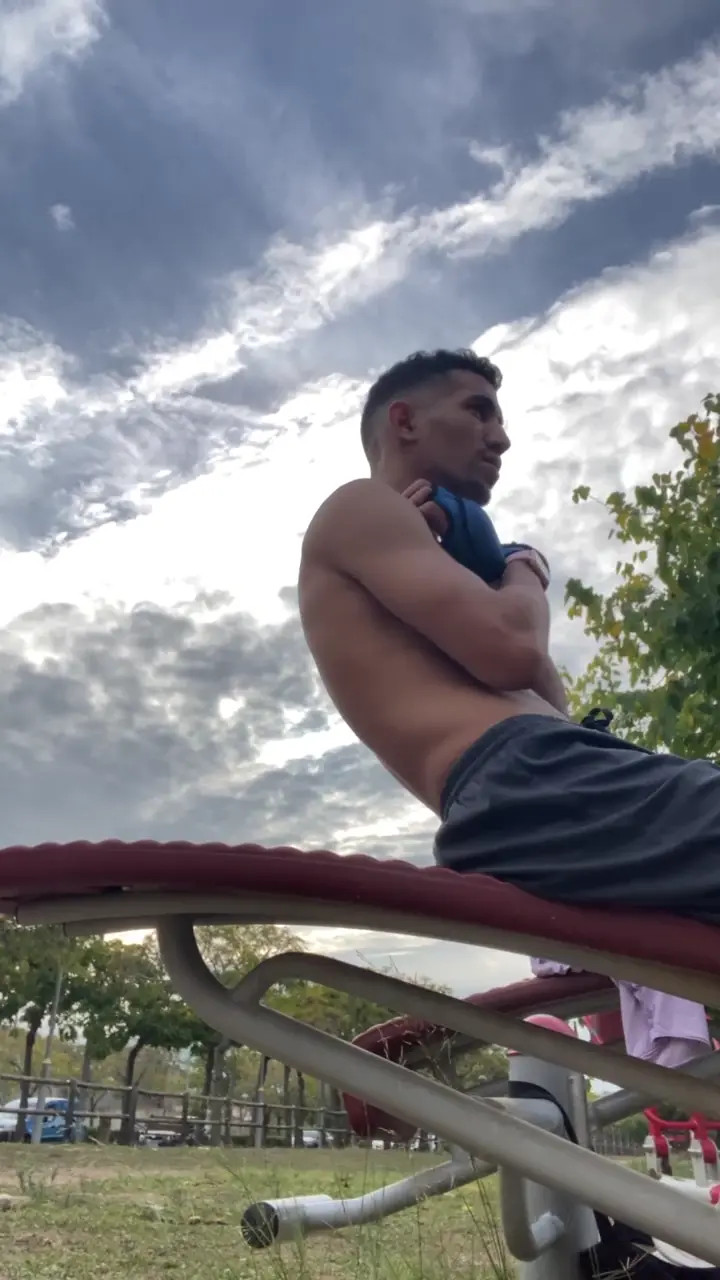 Exclusive Leak: junokun22 - No gym. No problem - Stream in FullHD | Hotleakxxx.com