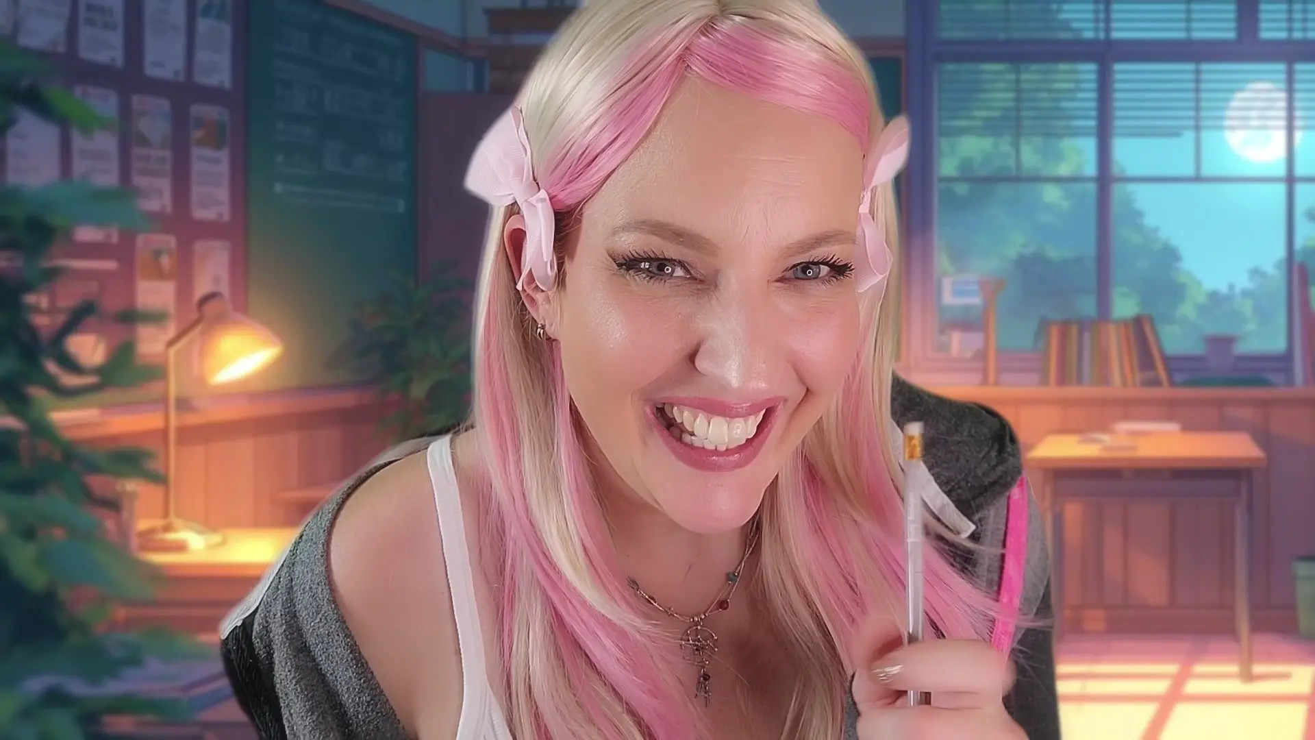 Exclusive Leak: AurasmicASMR - ASMR Obsessed Yandere GF Kouhai Locks You In After School - Stream in FullHD | Hotleakxxx.com