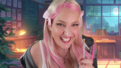 AurasmicASMR - ASMR Obsessed Yandere GF Kouhai Locks You In After School