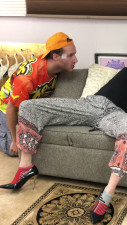 thejakegrand - Guy Sneaking Around so He Can Sniff Woman