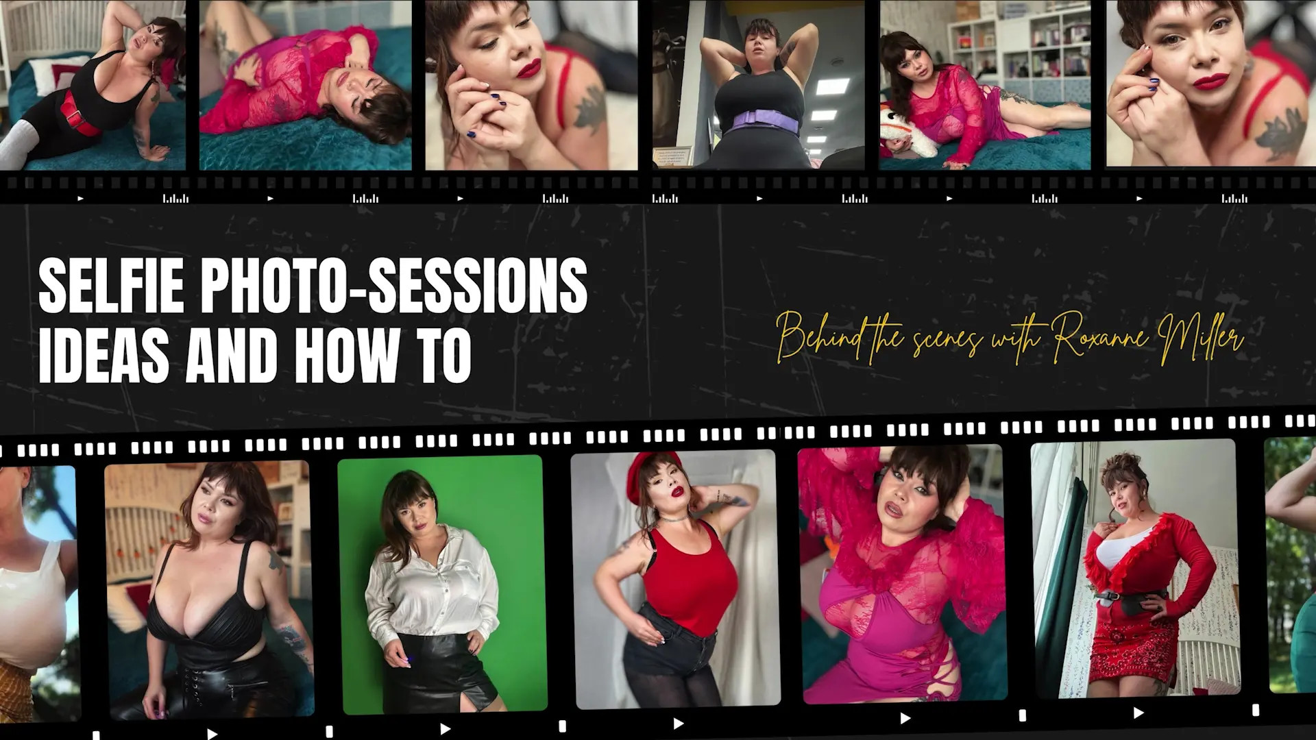 Exclusive Leak: RoxanneMiller - Christmas pinup photosession - self directed - Stream in FullHD | Hotleakxxx.com