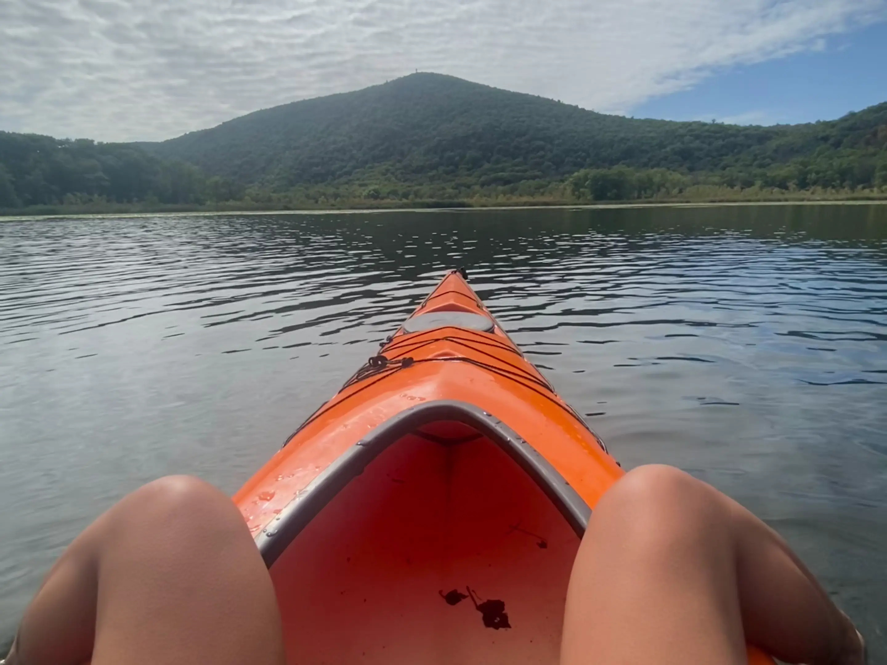 Exclusive Leak: Nina White - Lake-bound/Kayaking - Stream in FullHD | Hotleakxxx.com