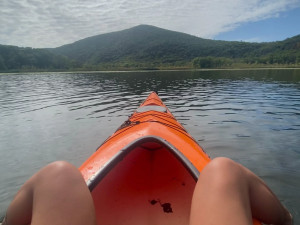 Nina White - Lake-bound/Kayaking