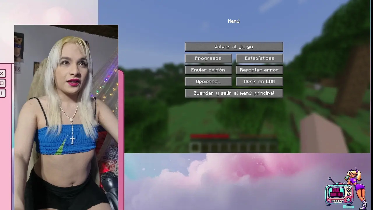 Exclusive Leak: Gime Sortino - Game supervivencia minecraft hasta encontrar al nautilo ep1 - Stream in FullHD | Hotleakxxx.com