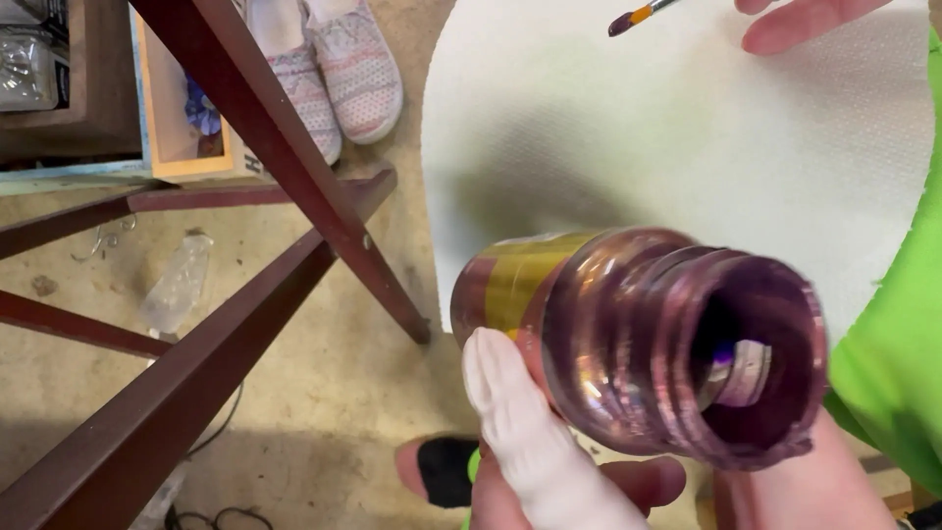 Exclusive Leak: CallmeEve - Painting dragon balls and dice - Stream in FullHD | Hotleakxxx.com