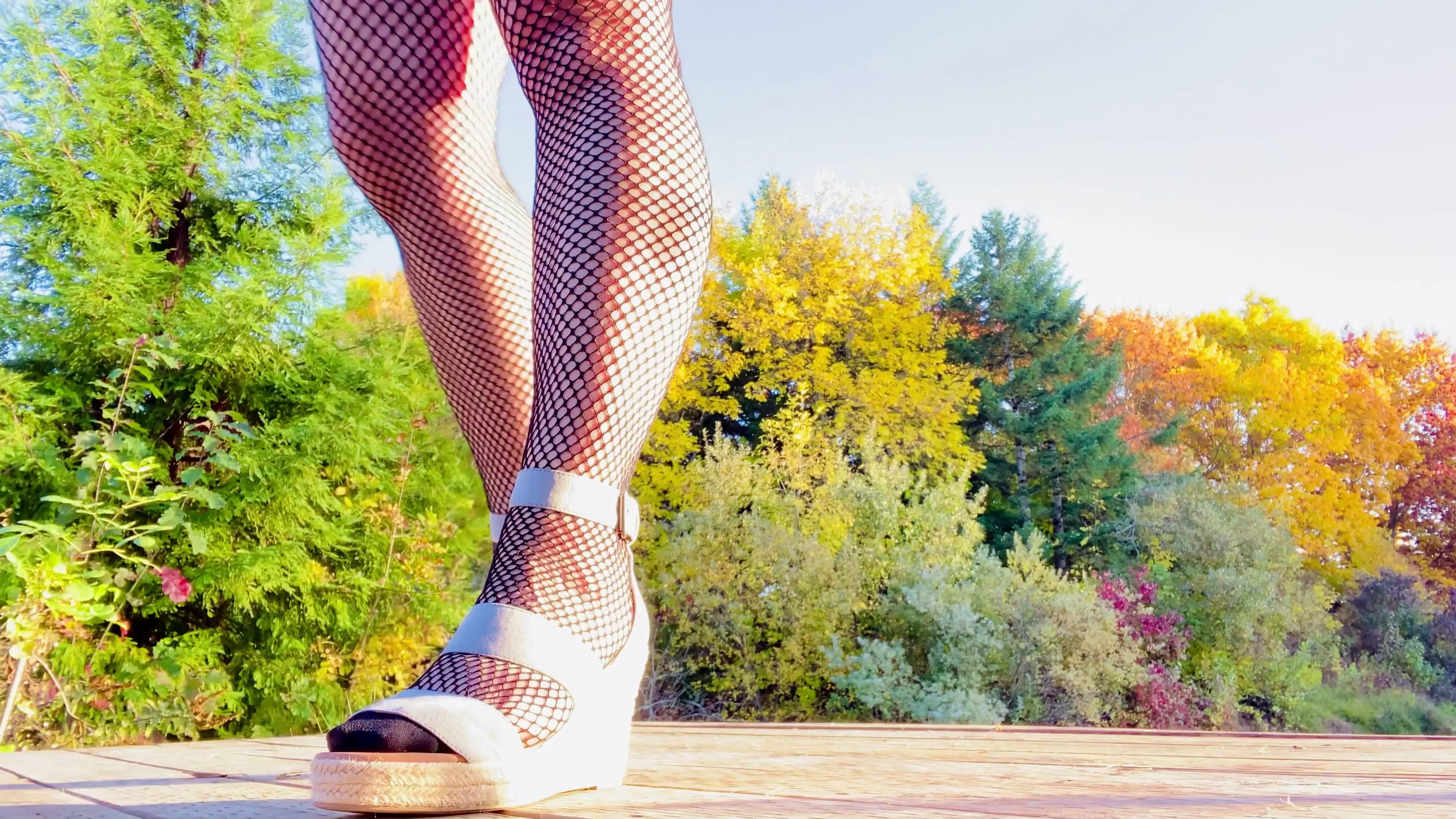 Exclusive Leak: MissWiggless - Sexy Platform Wedges - Stream in FullHD | Hotleakxxx.com
