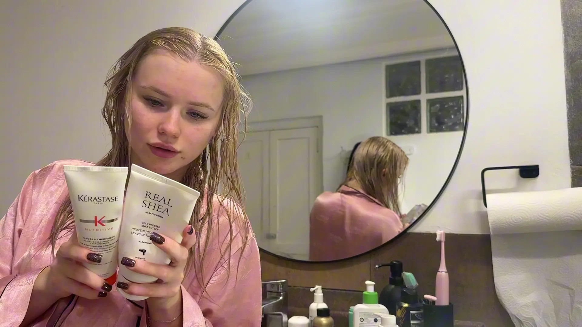 Exclusive Leak: AleksaLore - My Hair Care Routine - Stream in FullHD | Hotleakxxx.com
