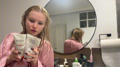 AleksaLore - My Hair Care Routine
