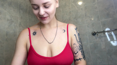 StellaJinx - SFW Sports Bra Tooth Brushing FREE