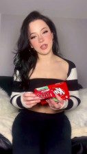 Nadia Diamo - Trying Chocolate Bars From Different Countries