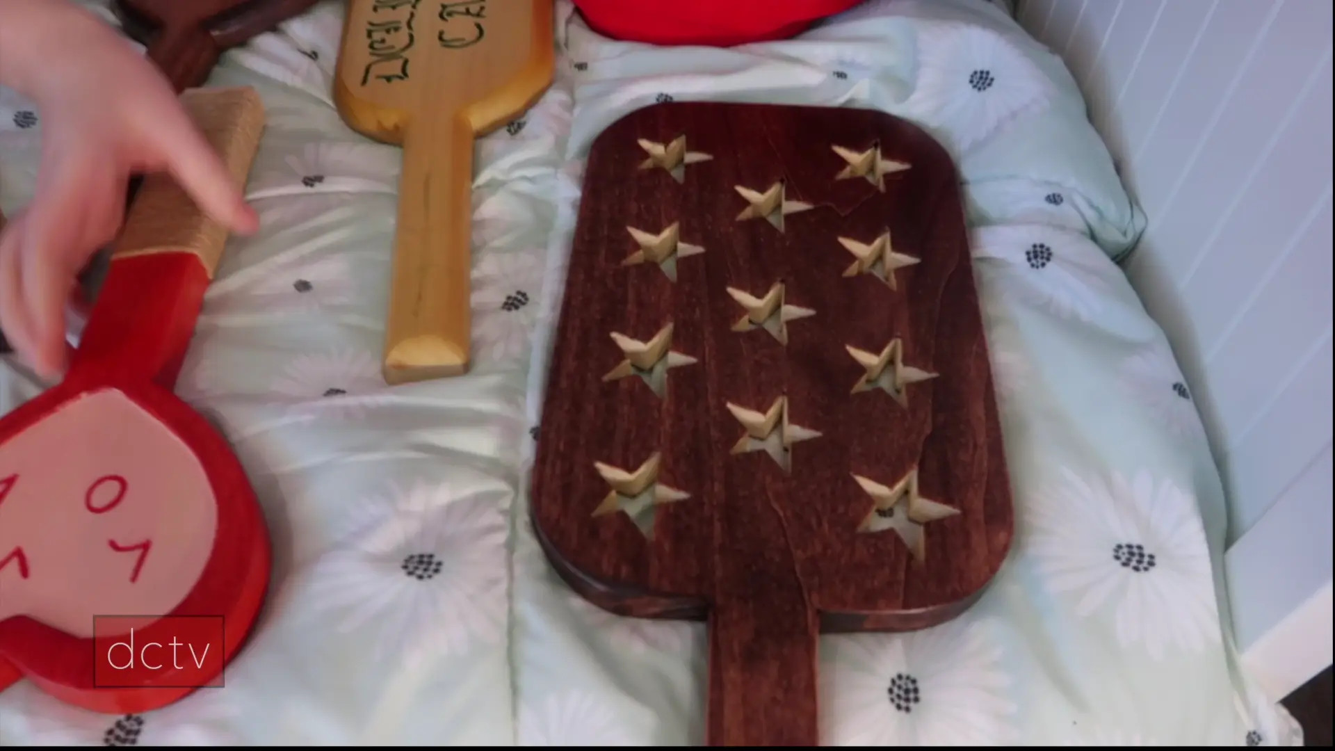 Exclusive Leak: Delilah Cass - MY WOODEN PADDLE COLLECTION - Stream in FullHD | Hotleakxxx.com