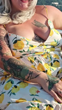 Alyssa Wonderland - Chubby Woman On Boat