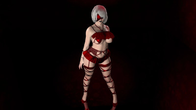 PornoWorkShop - Beautiful Alice is dancing for you on Christmas Night