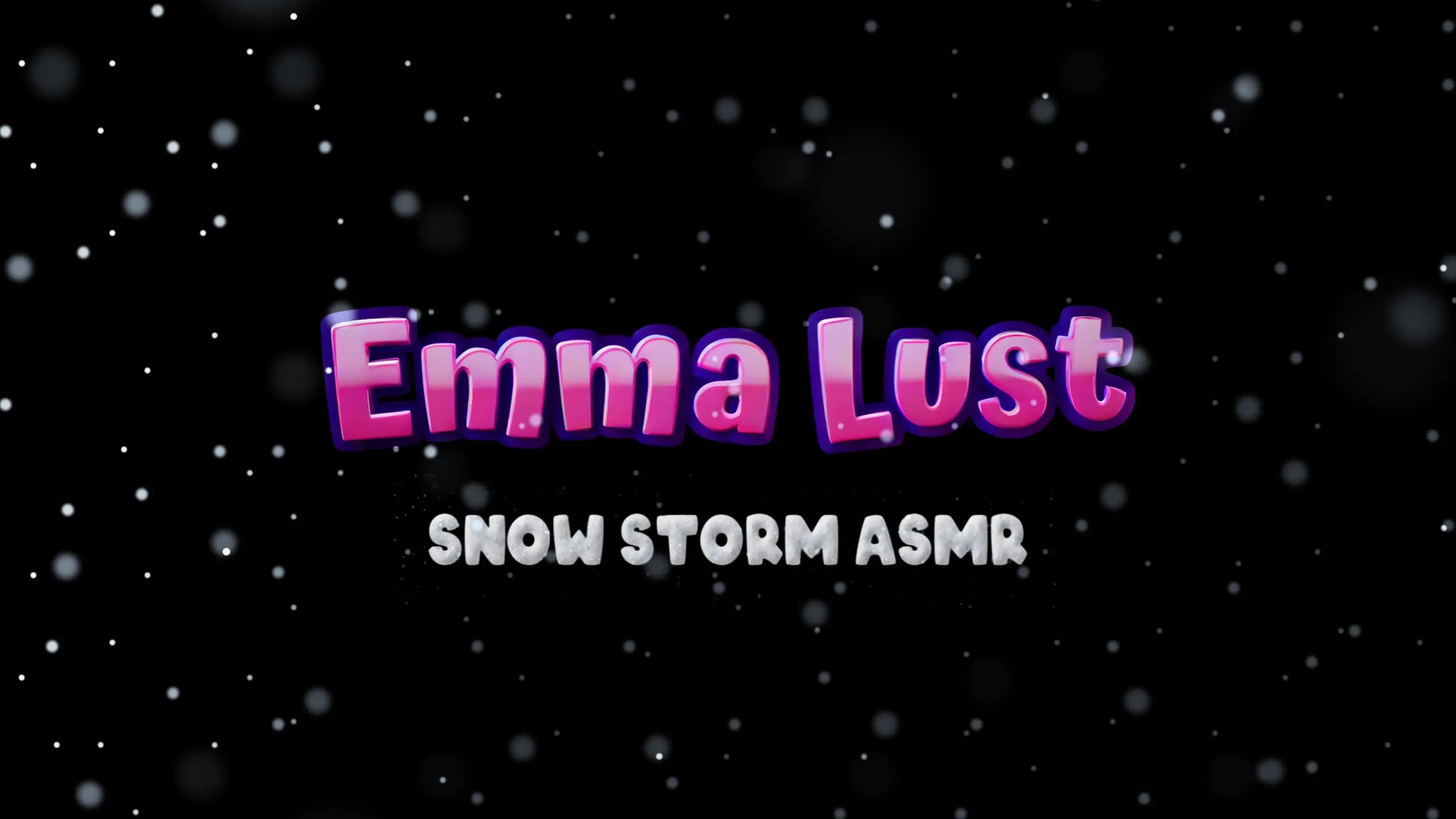 Exclusive Leak: Emma_Lust - Snow Storm ASMR - Stream in FullHD | Hotleakxxx.com