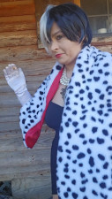 LokiLusts4u - Cruella and Boosette Smoking Outdoors