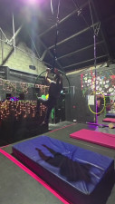Princesspurelux - 1st Aerial hoop class