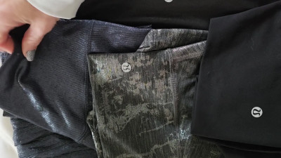Princesspurelux - Gym Leggings haul