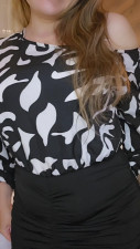 RussianVenus11 - NEW DRESS ON MY CURVY BODY , RUSSIAN MATURE