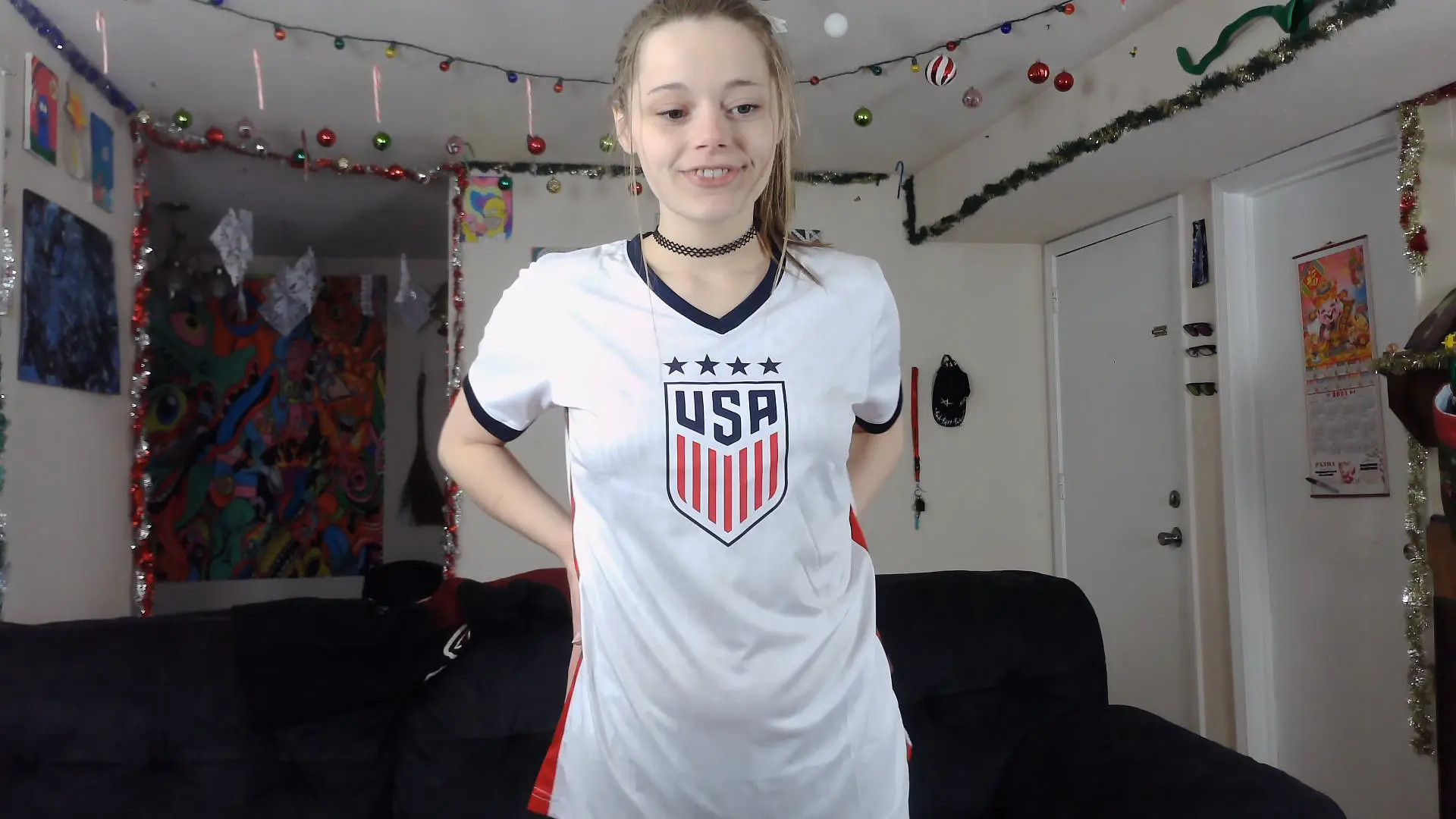 Exclusive Leak: Daisydutchess - SFW Soccer Uniform Modeling - Stream in FullHD | Hotleakxxx.com