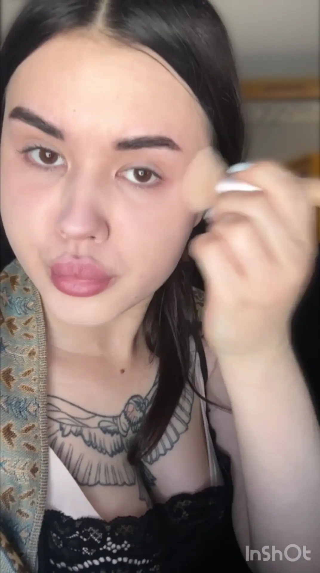 Exclusive Leak: Darida_Snow - Make up routine during flight - Stream in FullHD | Hotleakxxx.com