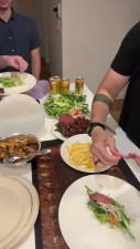 charlottestar - Boxing Day Lunch Viet Style