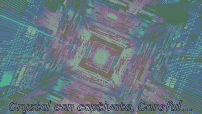 BethAdone - Crystal Can Be Captivating, Careful ARTFREAK MOVIE