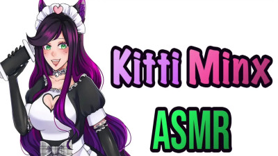 KittiMinx - ASMR Audio Roleplay - Bucket Bunny Wants Your Line! F4M