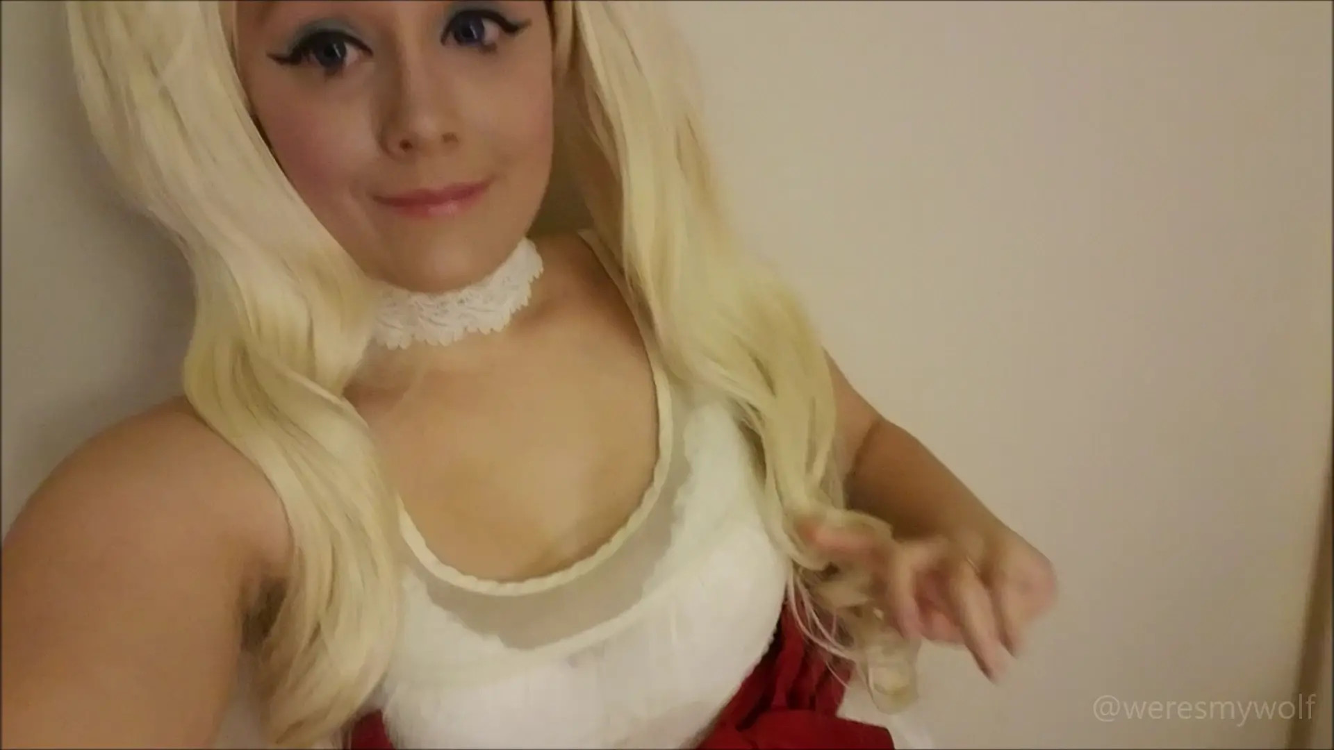 Exclusive Leak: WeresMyWolf - Cather-Ann Persona 5 Cosplay and Wig Test - Stream in FullHD | Hotleakxxx.com