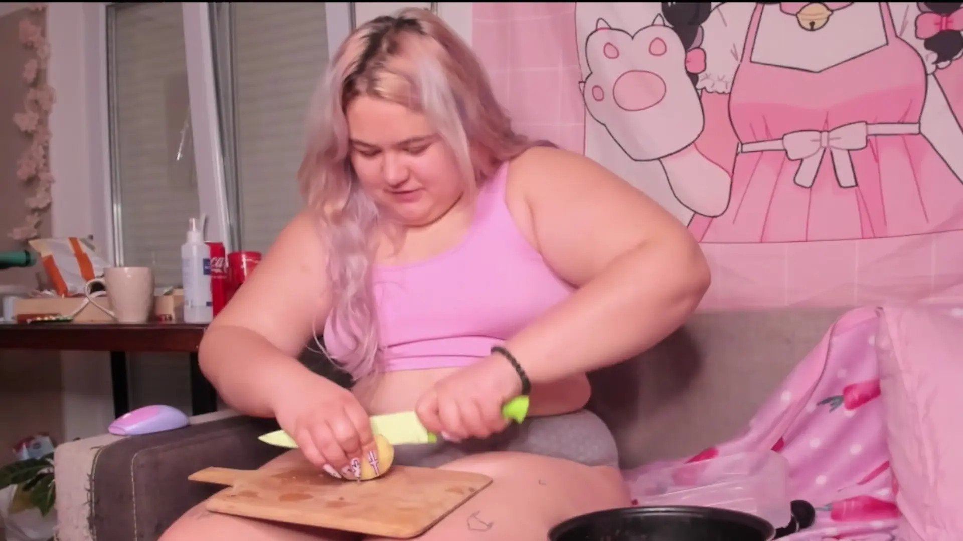 Exclusive Leak: Freakcutee - I AM A LITTLE COOKING AND TALKING WITH FRIENDS - Stream in FullHD | Hotleakxxx.com