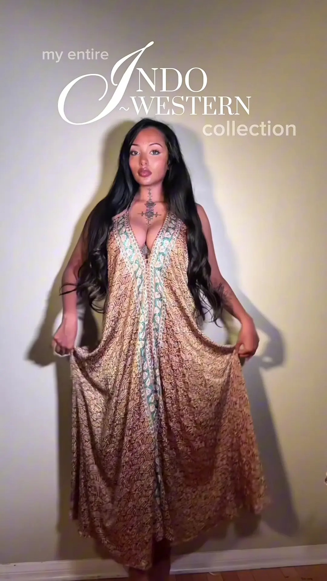 Exclusive Leak: BrownRani - MY INDO WESTERN CLOTHING COLLECTION - Stream in FullHD | Hotleakxxx.com